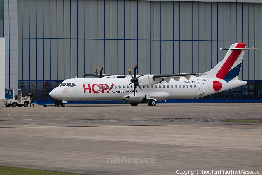 HOP! ATR 72-500 (F-GVZV) | Photo 61654