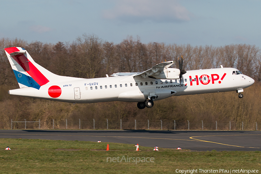 HOP! ATR 72-500 (F-GVZV) | Photo 71156
