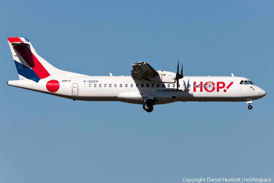 HOP! ATR 72-500 (F-GVZV) | Photo 498199