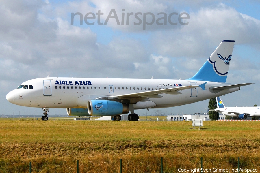 Aigle Azur Airbus A319-132 (F-GXAG) | Photo 32187