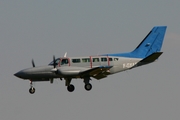 Aero Sotravia Cessna 404 Titan (F-GXAS) at  Luxembourg - Findel, Luxembourg