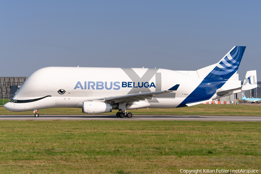 Airbus Transport International Airbus A330-743L Beluga XL (F-GXLG) | Photo 635278