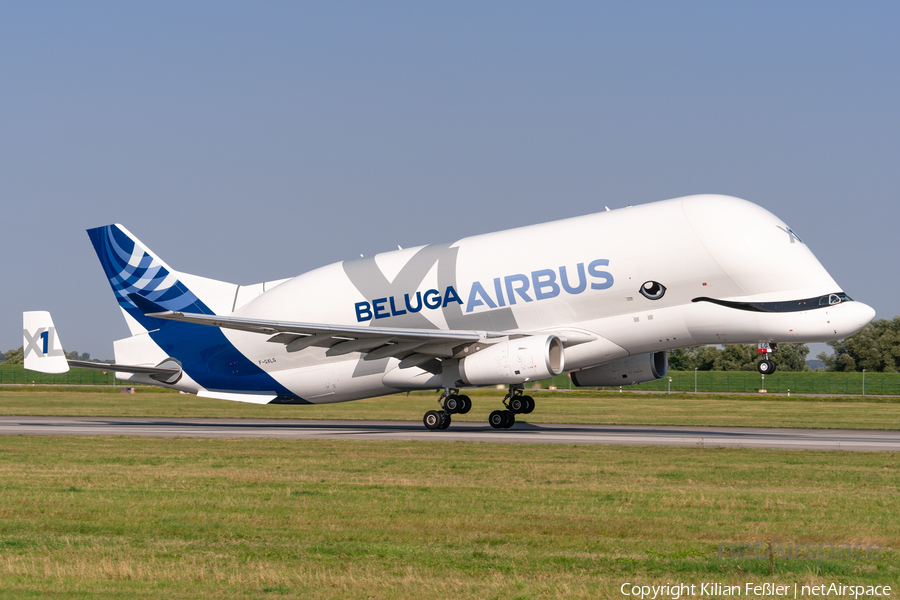 Airbus Transport International Airbus A330-743L Beluga XL (F-GXLG) | Photo 635279