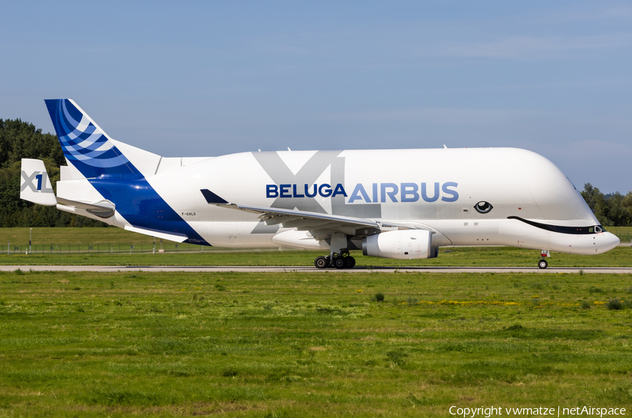 Airbus Transport International Airbus A330-743L Beluga XL (F-GXLG) | Photo 638696