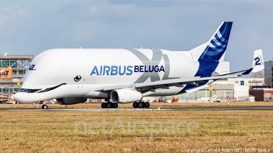 Airbus Transport International Airbus A330-743L Beluga XL (F-GXLH) | Photo 378448