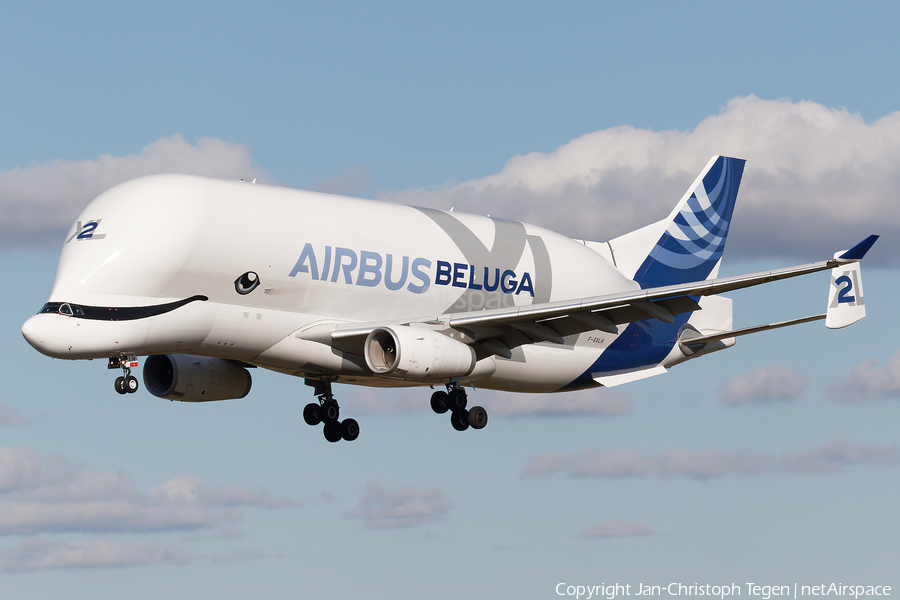 Airbus Transport International Airbus A330-743L Beluga XL (F-GXLH) | Photo 444283