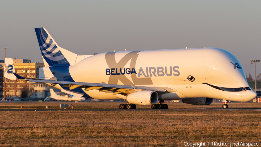 Airbus Transport International Airbus A330-743L Beluga XL (F-GXLH) | Photo 498613