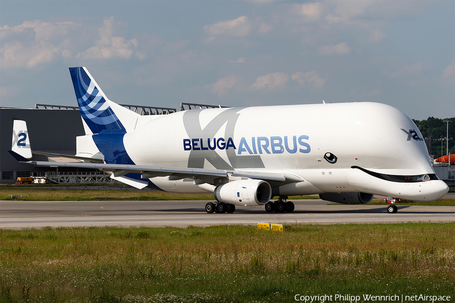 Airbus Transport International Airbus A330-743L Beluga XL (F-GXLH) | Photo 335276