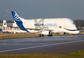 Airbus Transport International Airbus A330-743L Beluga XL (F-GXLH) at  Hamburg - Finkenwerder, Germany
