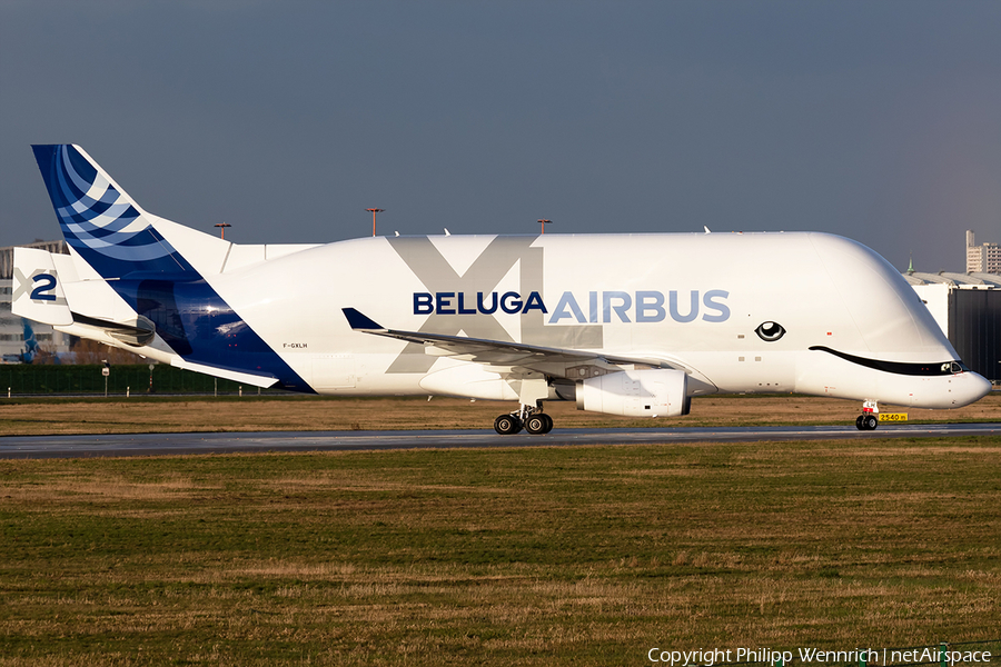 Airbus Transport International Airbus A330-743L Beluga XL (F-GXLH) | Photo 378217