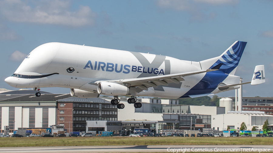 Airbus Transport International Airbus A330-743L Beluga XL (F-GXLH) | Photo 386941