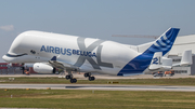 Airbus Transport International Airbus A330-743L Beluga XL (F-GXLH) at  Hamburg - Finkenwerder, Germany