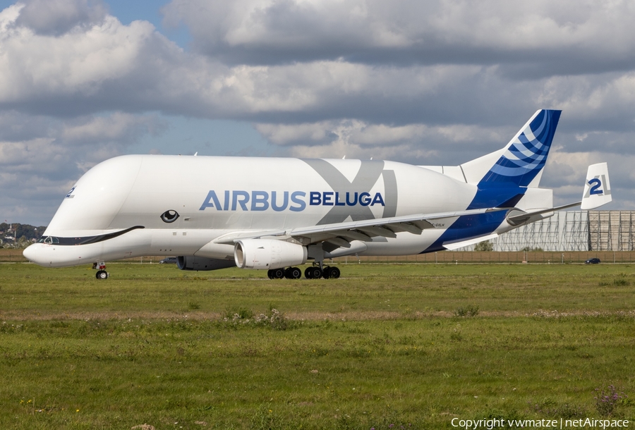 Airbus Transport International Airbus A330-743L Beluga XL (F-GXLH) | Photo 403647