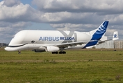 Airbus Transport International Airbus A330-743L Beluga XL (F-GXLH) at  Hamburg - Finkenwerder, Germany