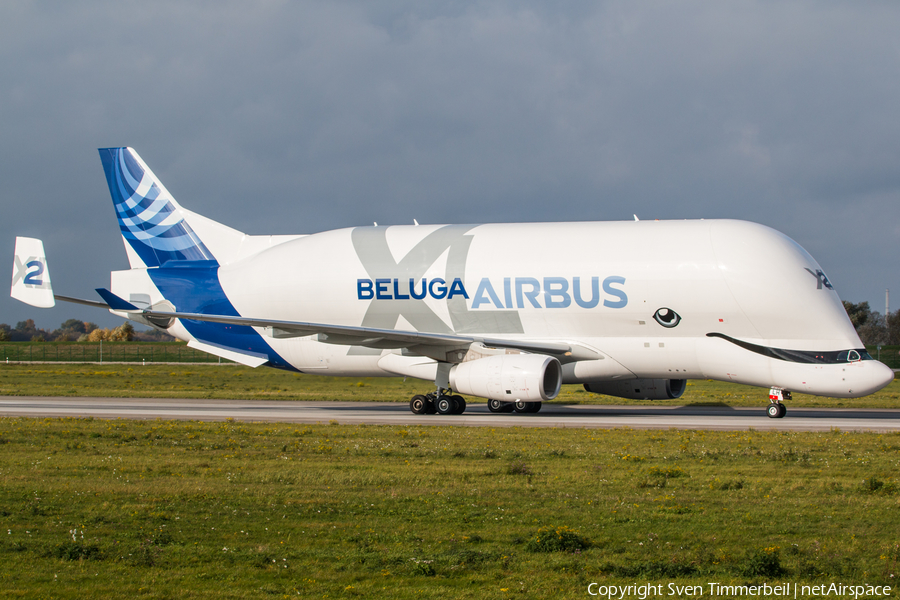 Airbus Transport International Airbus A330-743L Beluga XL (F-GXLH) | Photo 408640