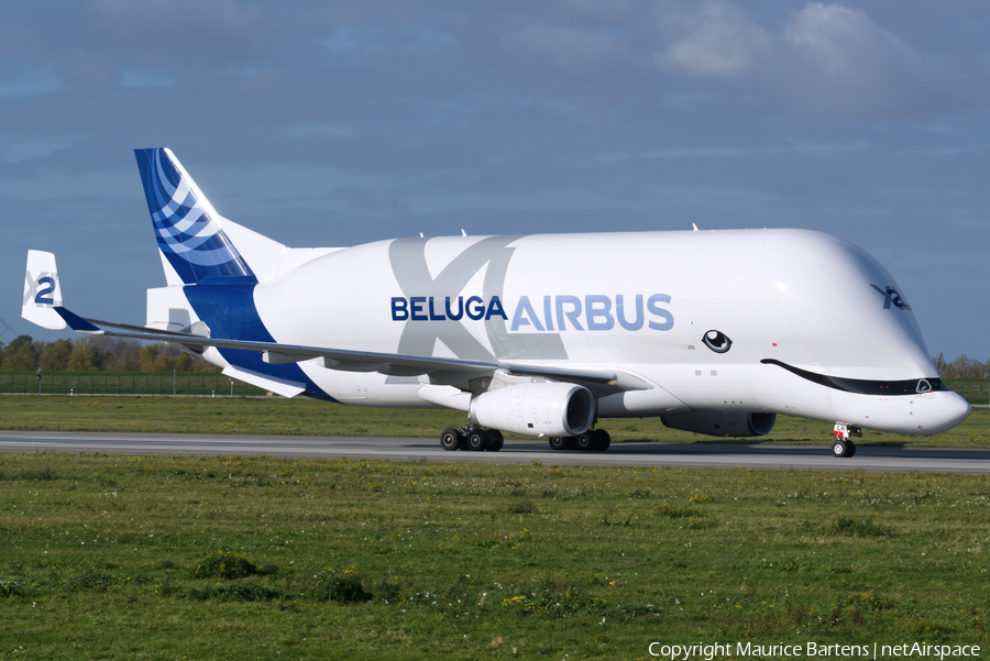 Airbus Transport International Airbus A330-743L Beluga XL (F-GXLH) | Photo 409252