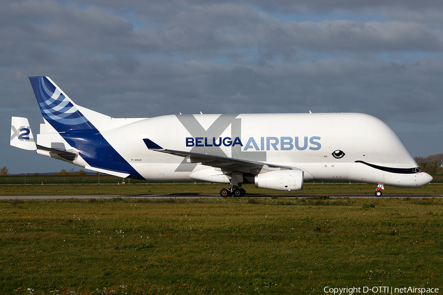 Airbus Transport International Airbus A330-743L Beluga XL (F-GXLH) | Photo 409271