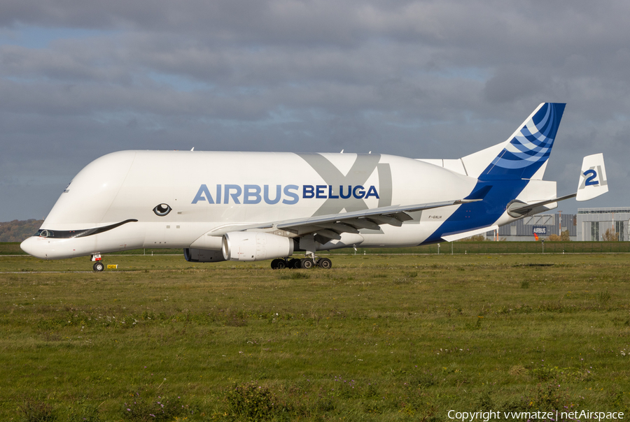 Airbus Transport International Airbus A330-743L Beluga XL (F-GXLH) | Photo 409318