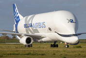 Airbus Transport International Airbus A330-743L Beluga XL (F-GXLH) at  Hamburg - Finkenwerder, Germany