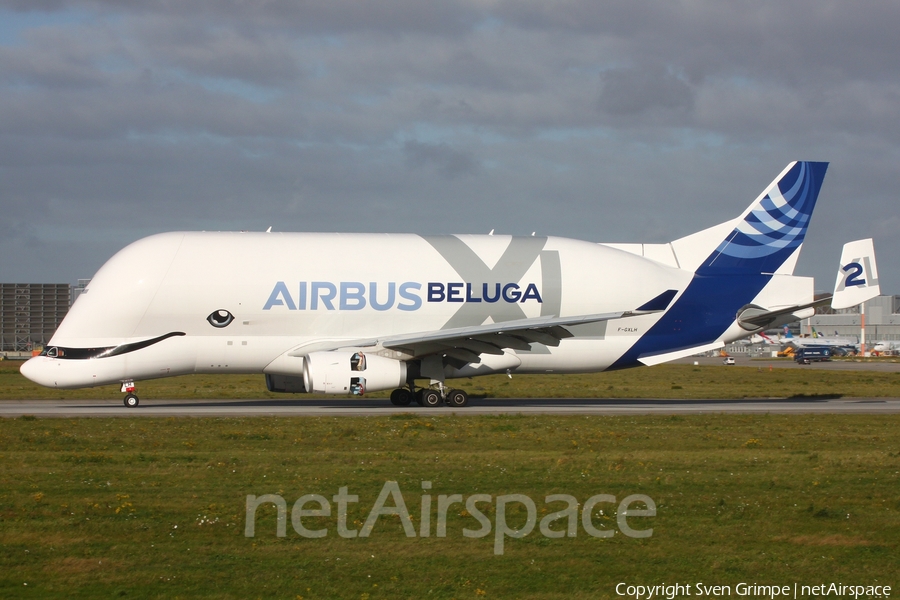Airbus Transport International Airbus A330-743L Beluga XL (F-GXLH) | Photo 409329