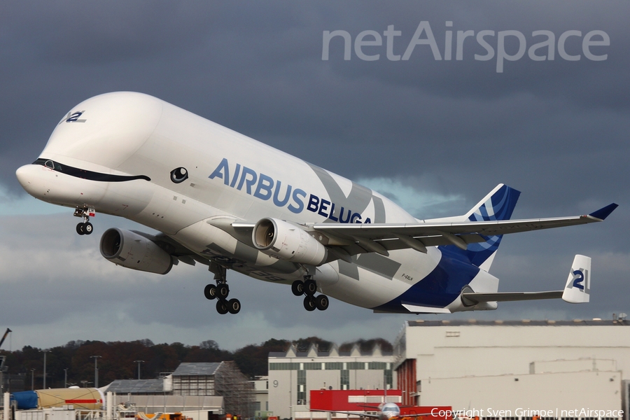 Airbus Transport International Airbus A330-743L Beluga XL (F-GXLH) | Photo 409330