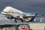 Airbus Transport International Airbus A330-743L Beluga XL (F-GXLH) at  Hamburg - Finkenwerder, Germany