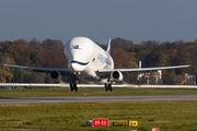 Airbus Transport International Airbus A330-743L Beluga XL (F-GXLH) at  Hamburg - Finkenwerder, Germany