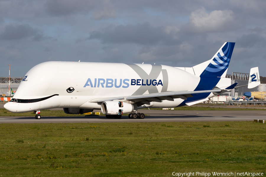 Airbus Transport International Airbus A330-743L Beluga XL (F-GXLH) | Photo 409395