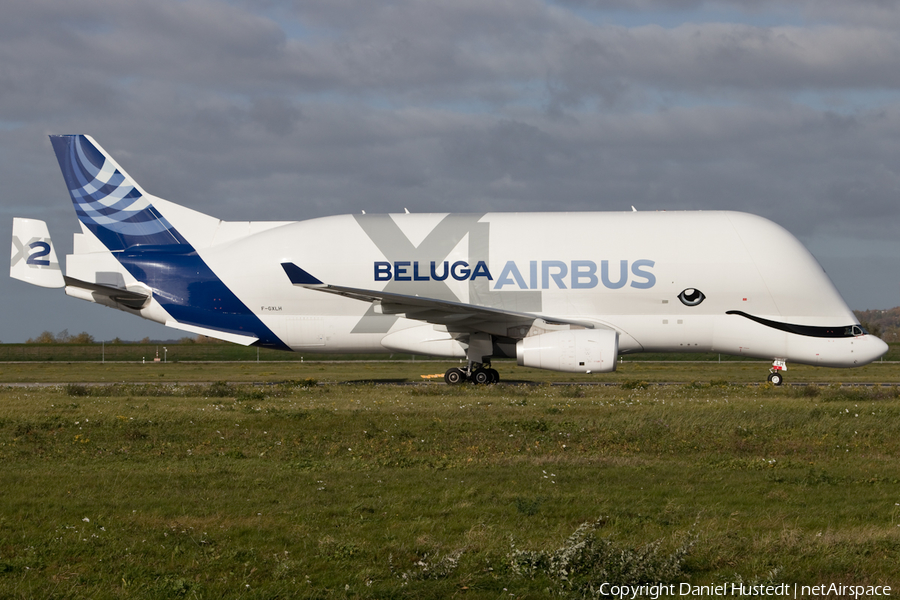 Airbus Transport International Airbus A330-743L Beluga XL (F-GXLH) | Photo 409904