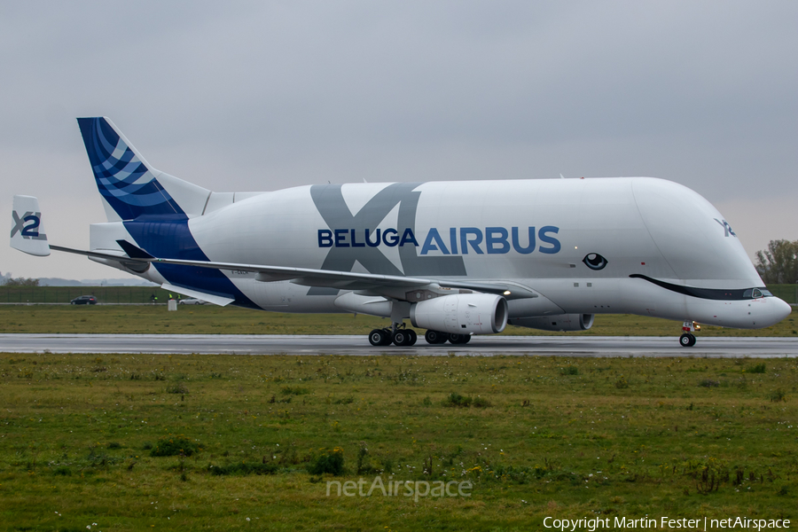 Airbus Transport International Airbus A330-743L Beluga XL (F-GXLH) | Photo 410516