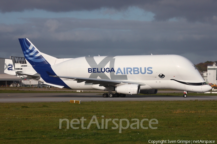 Airbus Transport International Airbus A330-743L Beluga XL (F-GXLH) | Photo 412907