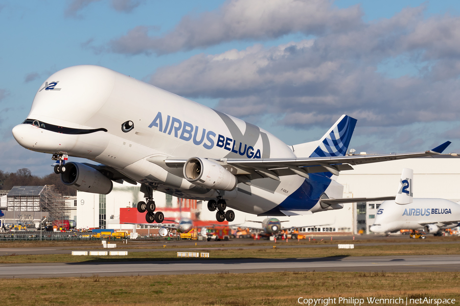 Airbus Transport International Airbus A330-743L Beluga XL (F-GXLH) | Photo 424519