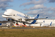 Airbus Transport International Airbus A330-743L Beluga XL (F-GXLH) at  Hamburg - Finkenwerder, Germany