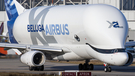 Airbus Transport International Airbus A330-743L Beluga XL (F-GXLH) at  Hamburg - Finkenwerder, Germany