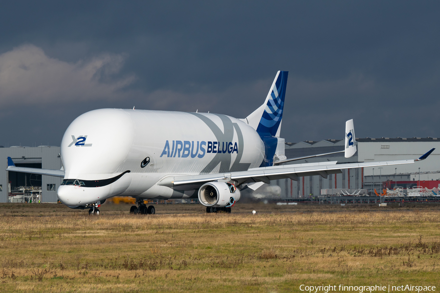 Airbus Transport International Airbus A330-743L Beluga XL (F-GXLH) | Photo 425826
