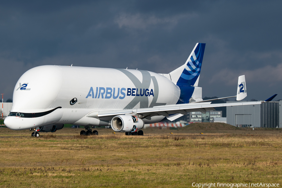 Airbus Transport International Airbus A330-743L Beluga XL (F-GXLH) | Photo 425827
