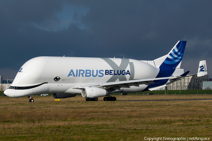 Airbus Transport International Airbus A330-743L Beluga XL (F-GXLH) | Photo 425828