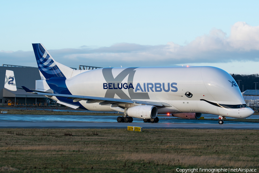 Airbus Transport International Airbus A330-743L Beluga XL (F-GXLH) | Photo 425831