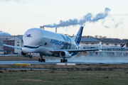 Airbus Transport International Airbus A330-743L Beluga XL (F-GXLH) at  Hamburg - Finkenwerder, Germany