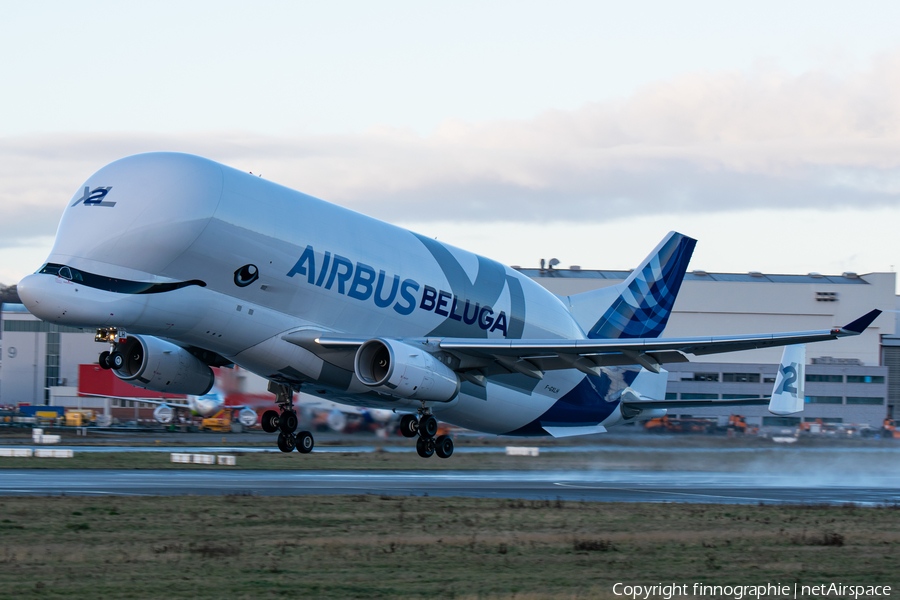 Airbus Transport International Airbus A330-743L Beluga XL (F-GXLH) | Photo 425833