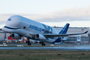 Airbus Transport International Airbus A330-743L Beluga XL (F-GXLH) at  Hamburg - Finkenwerder, Germany