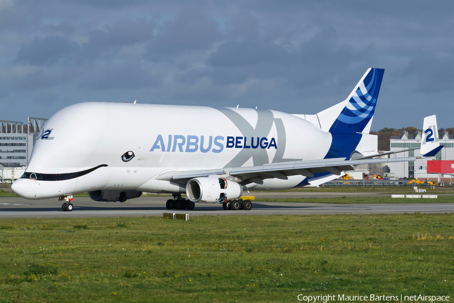 Airbus Transport International Airbus A330-743L Beluga XL (F-GXLH) | Photo 428482