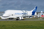 Airbus Transport International Airbus A330-743L Beluga XL (F-GXLH) at  Hamburg - Finkenwerder, Germany