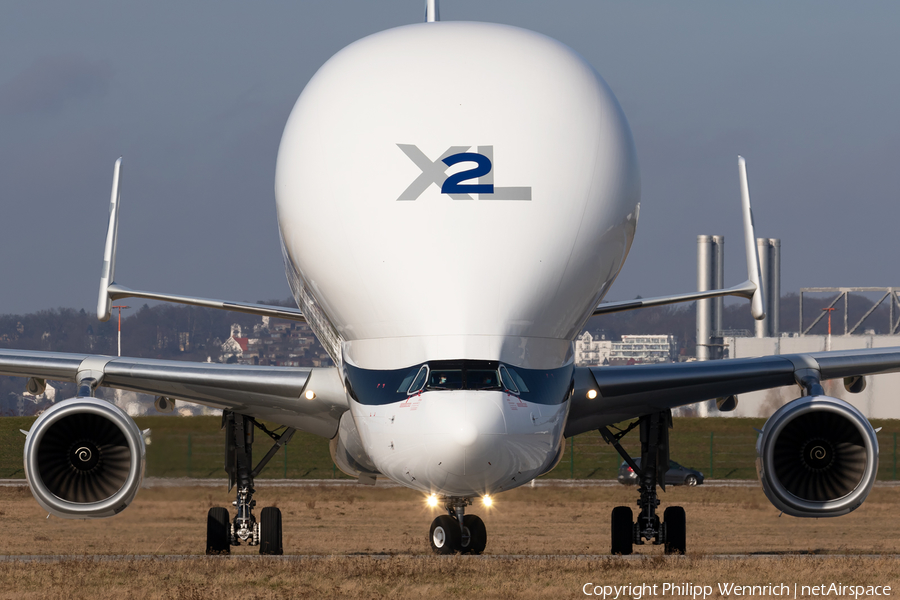 Airbus Transport International Airbus A330-743L Beluga XL (F-GXLH) | Photo 431312