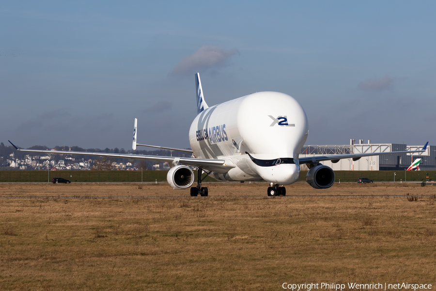 Airbus Transport International Airbus A330-743L Beluga XL (F-GXLH) | Photo 431313