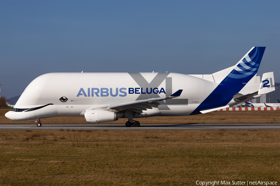 Airbus Transport International Airbus A330-743L Beluga XL (F-GXLH) | Photo 431335