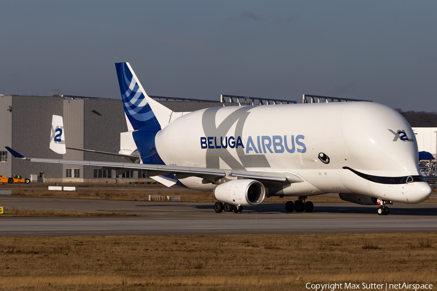 Airbus Transport International Airbus A330-743L Beluga XL (F-GXLH) | Photo 431339