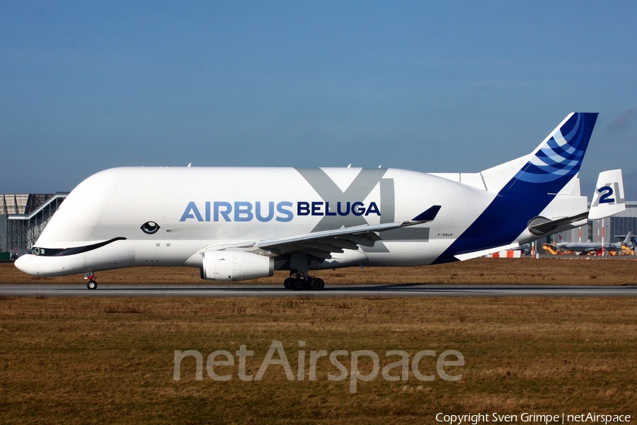 Airbus Transport International Airbus A330-743L Beluga XL (F-GXLH) | Photo 434274