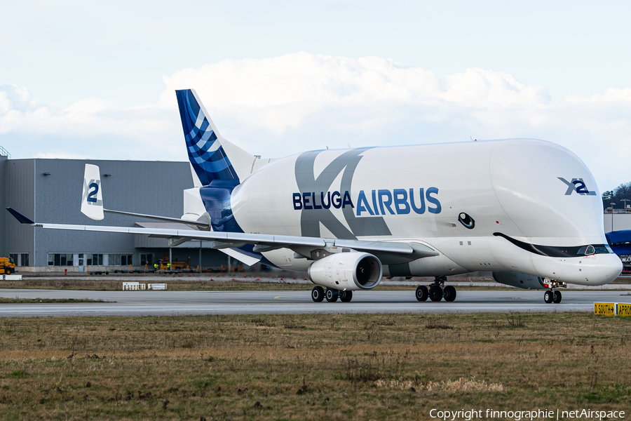 Airbus Transport International Airbus A330-743L Beluga XL (F-GXLH) | Photo 436875