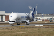 Airbus Transport International Airbus A330-743L Beluga XL (F-GXLH) at  Hamburg - Finkenwerder, Germany